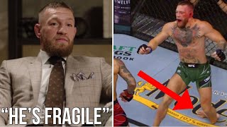 Conor McGregor Contradicting Himself for 3 Minutes Straight