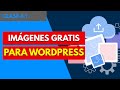 Imágenes GRATIS Para WordPress - Clase 4.1 - Curso WordPress Desde Cero