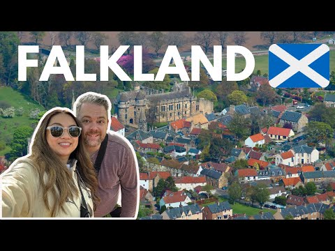 A Vacation Within Our Vacation | Falkland, Scotland: Palace, Outlander Filming Locations