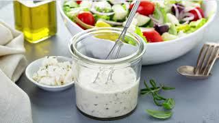 How to Make Dairy-Free Ranch Dressing at Home