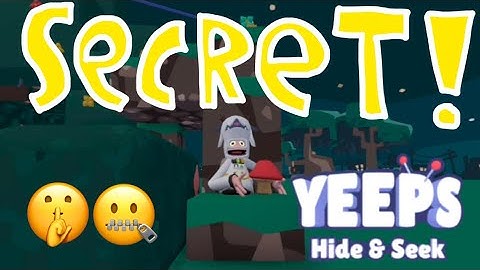 How to make a secret teleporter in Yeeps Hide and Seek!