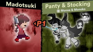 Smash Bros Lawl - Spirit Battles - Monoe and Monoko (Yume Nikki)