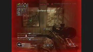 COD4: Sniper Fail!