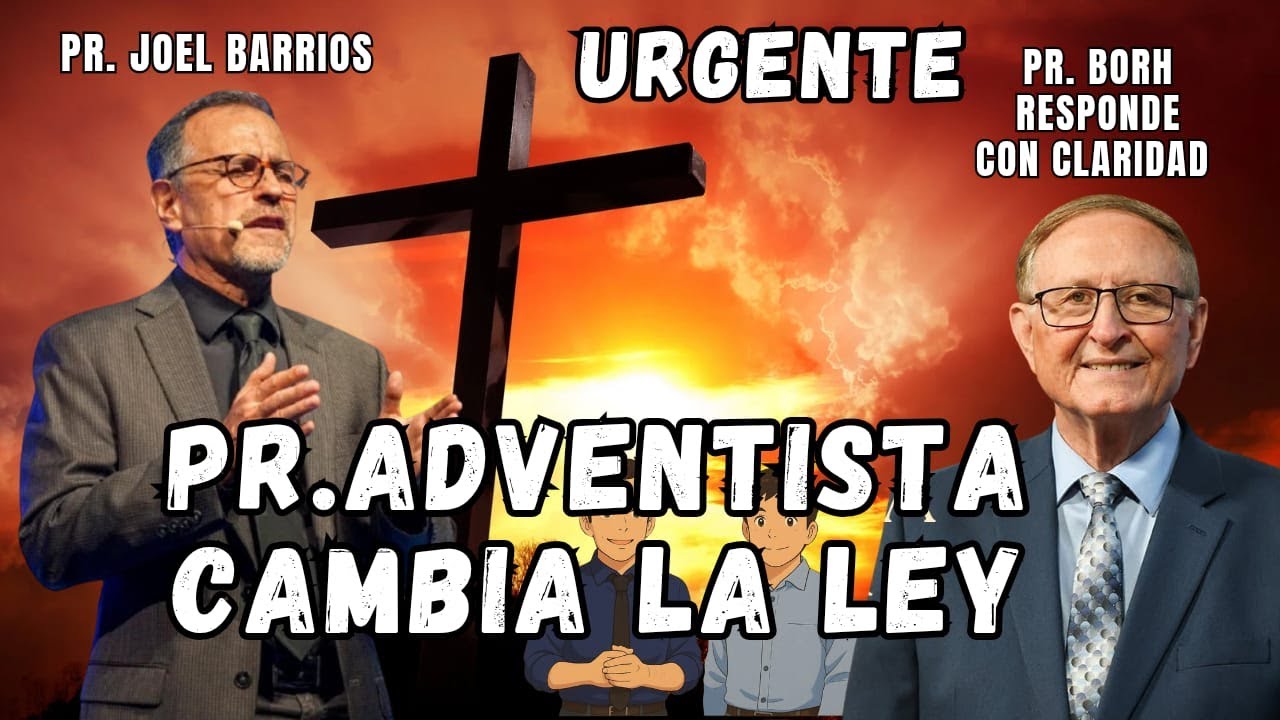 Pastor Adventista cambia los 10 mandamientos - IMPRESIONANTE | Pr. Borh la defiende