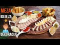 KAKO SE PRAVI TRADICIONALNA MEZA? KAKO DEKORISATI HLADNO PREDJELO? HLADNA PLATA IDEJE - APPETIZERS