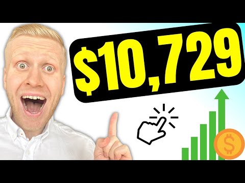 Партнерский Маркетинг: Как я заработал $10.729 в месяц (ШАГ ЗА ШАГОМ)