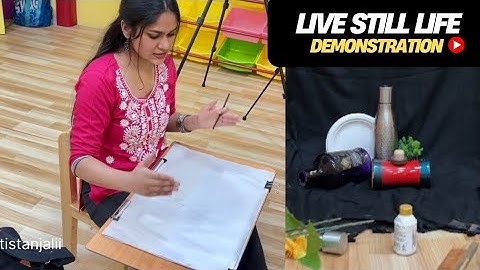 How to Attempt Still Life Drawing in BFA Entrance Exam | Easiest Way to Master It! 🔥