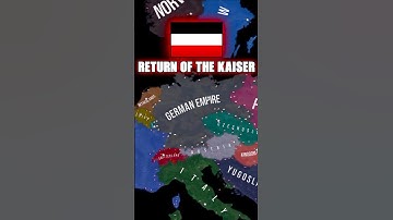 The Return of the Kaiser  #heartsofiron4 #hoi4 #history #germany  #viral #shorts #trending #ww2