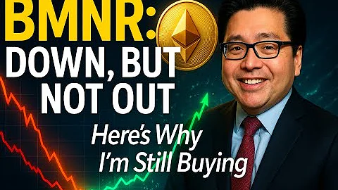 BitMine ($BMNR) Is Falling… But Here’s Why I’m Doubling Down ⚡