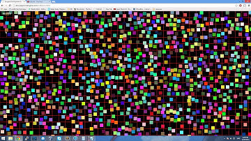 HTML5 Game Engine - 1000 Collisionable Objects