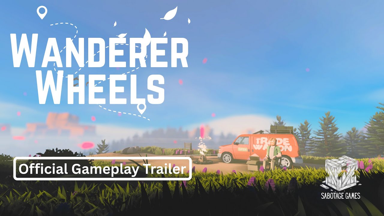 Wanderer Racing Wanderer Wheels Official Gameplay Trailer - YouTube