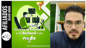 Domina el Frontend y Backend con Node js Inscríbete ahora Curso completo Certificado de finalización