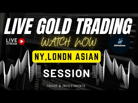 LIVE FOREX DAY TRADING – XAU Asian session