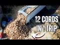 12 Cord Firewood Delivery - How It’s Possible