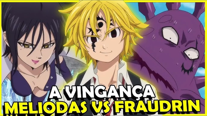 Quando o personagem é outro nível  Escanor vs estarossa, Nanatsu, Anime  engraçado