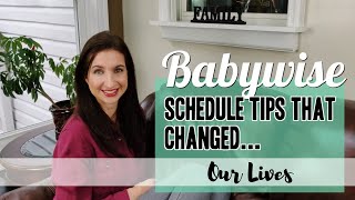 Babywise Schedule Tips that Changed Our Lives