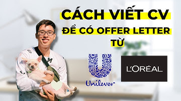 Hướng dẫn viết CV cho người mới bắt đầu