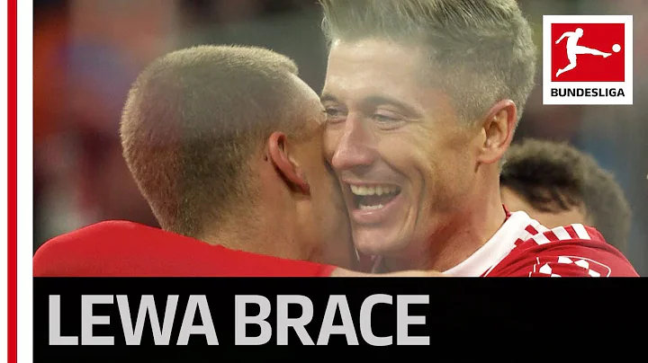 Grey-Haired Lewandowski's Brace in Heynckes' 500th...