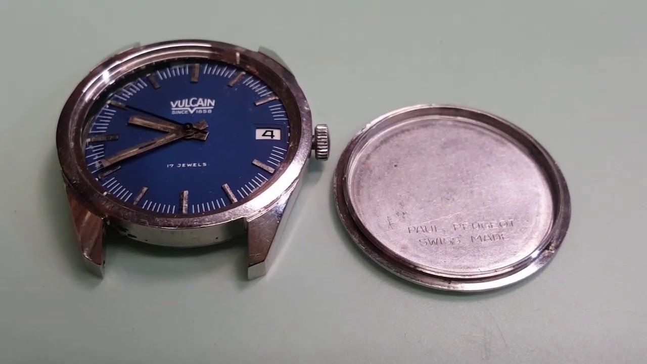 Relojes antiguos Copia, como saber si tu reloj vintage es copia "Frankenwatch"