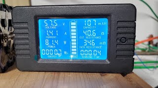HOW TO PROGRAM PZEM015 DC Multifunction Battery Monitor Meter Shunt,0300A, Applied to 12V/24V/48V