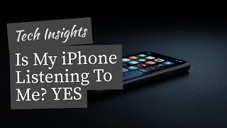 Is My iPhone Listening To Me? YES - Turn These OFF!