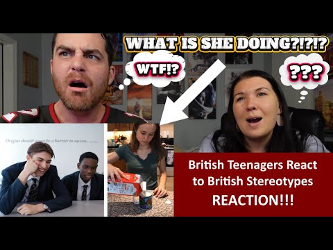 Americans React British Kids React to Bri'ish Memes REACTION