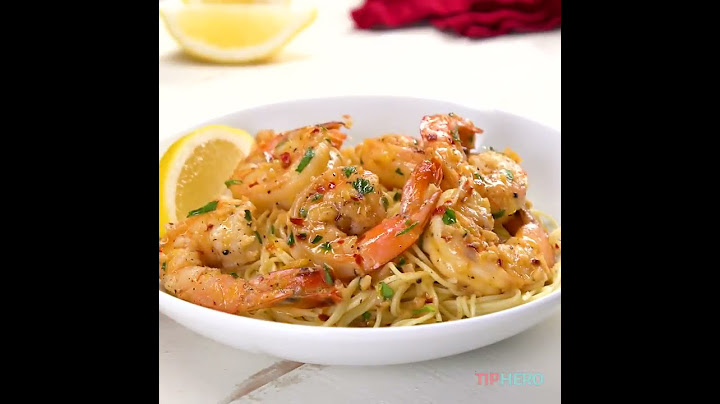 The Easiest Shrimp Scampi Recipe You'll Ever Find