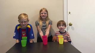 STEM Activity Blow Cup Challenge