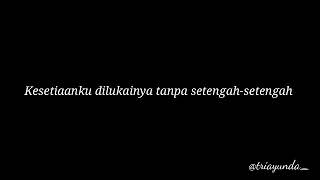 Setia Yang Terluka - Tri Ayunda