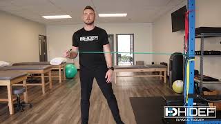 Reactive Shoulder ER Step Outs