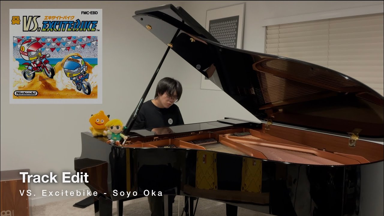 Track Edit - VS. Excitebike (Soyo Oka)