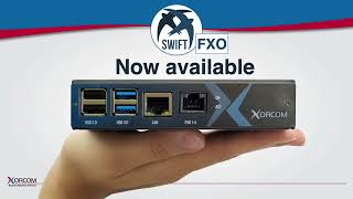 Swift FXO New Compact IP PBX System