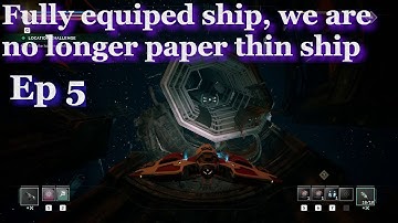 EVERSPACE™ 2 1.0 - Lets Play Episode 5 - Very Hard - Mining Remnants - Hidden stash -Full arsenal :)