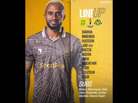 ULIVE JS KABYLIE 0 VS 0 YANGA SC LIGI YA MABINGWA AFRIKA