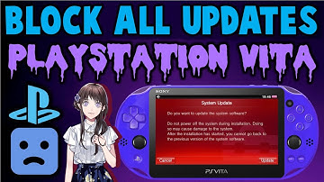 Protect Your PS Vita From Future Updates!