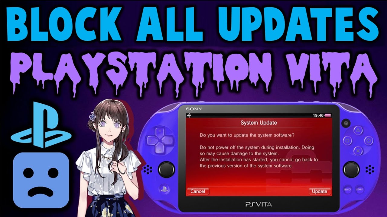 Protect Your PS Vita From Future Updates!