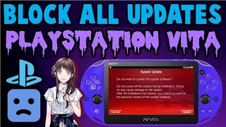 Protect Your PS Vita From Future Updates! @TechJames