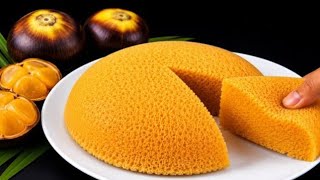 Soft and Fluffy Palm Vapa Pitha | One bite is all it takes to satisfy your soul!🌴🥮Vapa Pitha recipe screenshot 5