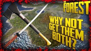 How to get the Modern Axe & Katana within 4 Minutes of each other | The Forest Tutorial screenshot 2