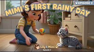 Detalles Mimi’s First Rainy Day 🌧️🐱 | A Sweet Friendship Story for Kids | Lily & Mimi Actualización
