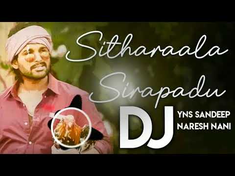 Sittharala sirapadu dj song sitharala sirapadu song DJ Remix