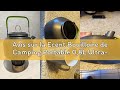 Avis sur la Ecent Bouilloire de Camping Portable 0,8L Ultra-légère en Aluminium anodisé pour randonn