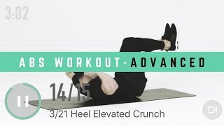17Min Home Abs Workout - Advanced | Quick & Effective Workout for Sixpack | No Equipment