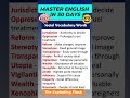 Master English in 30 Days #viralvideo #englishspeaking #englishvocabulary #trendingshorts #grammar