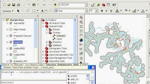 Mastering ARCGIS Geoprocessing 35