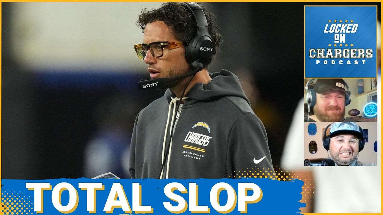 SLOPPY: Chargers Offense Falls Apart in Undisciplined Messy Blowout Loss Against the 49ers