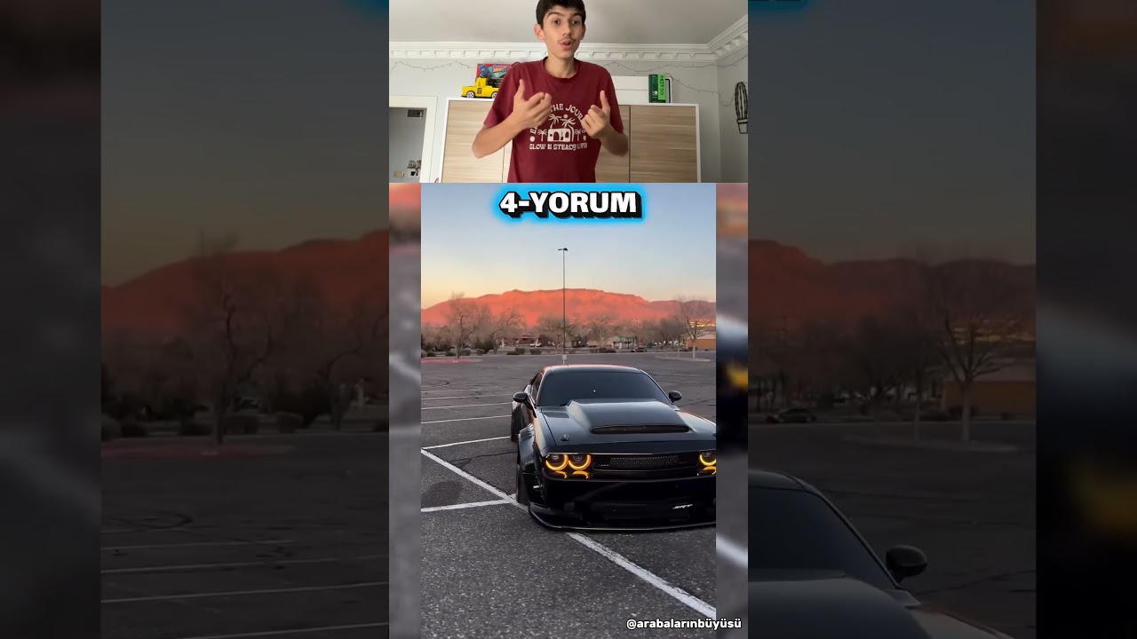 Annene Hangi ARABAYI Hediye EDERDİN⁉️🚗🎁