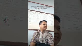 Ketika Guru Baru pertamakali masuk Sekolah