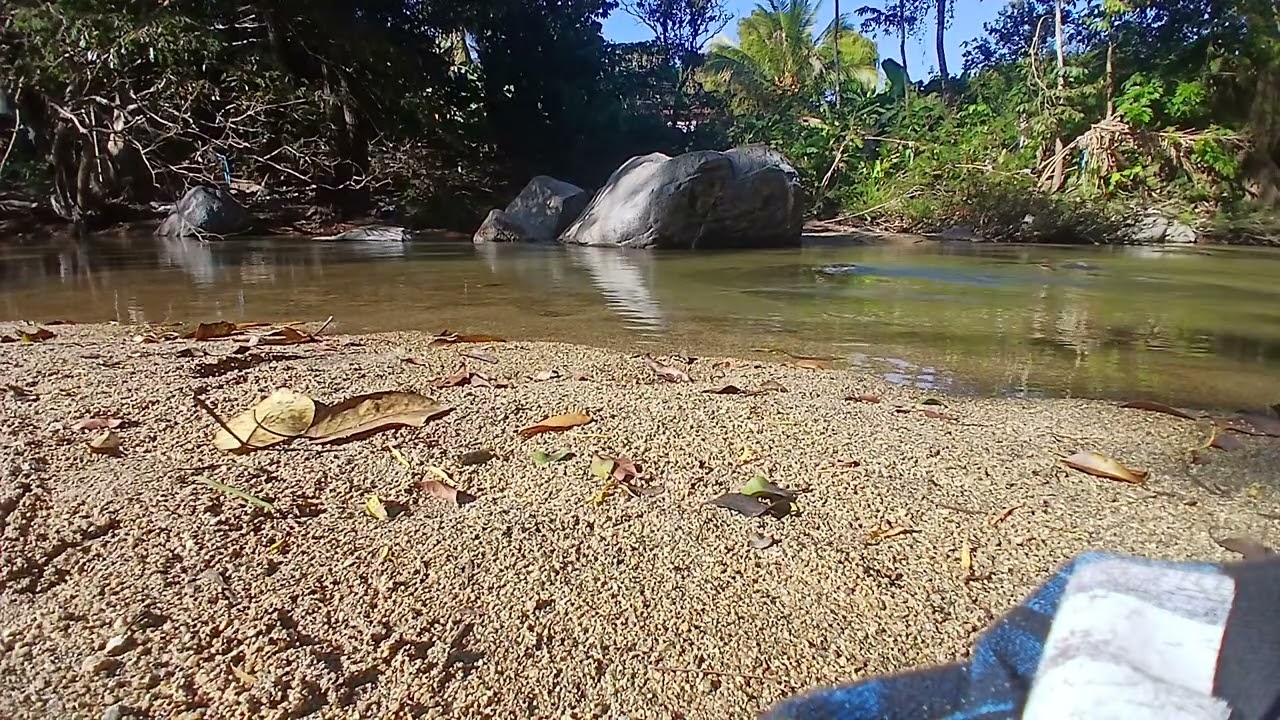 CAPITAN    A PESCAR  🎣   CON MARIO  AL RIO  