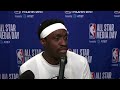 Pascal Siakam🇨🇲shares his pride in representing Africa on the global stage. - #NBAAfrica #NBAAllStar
